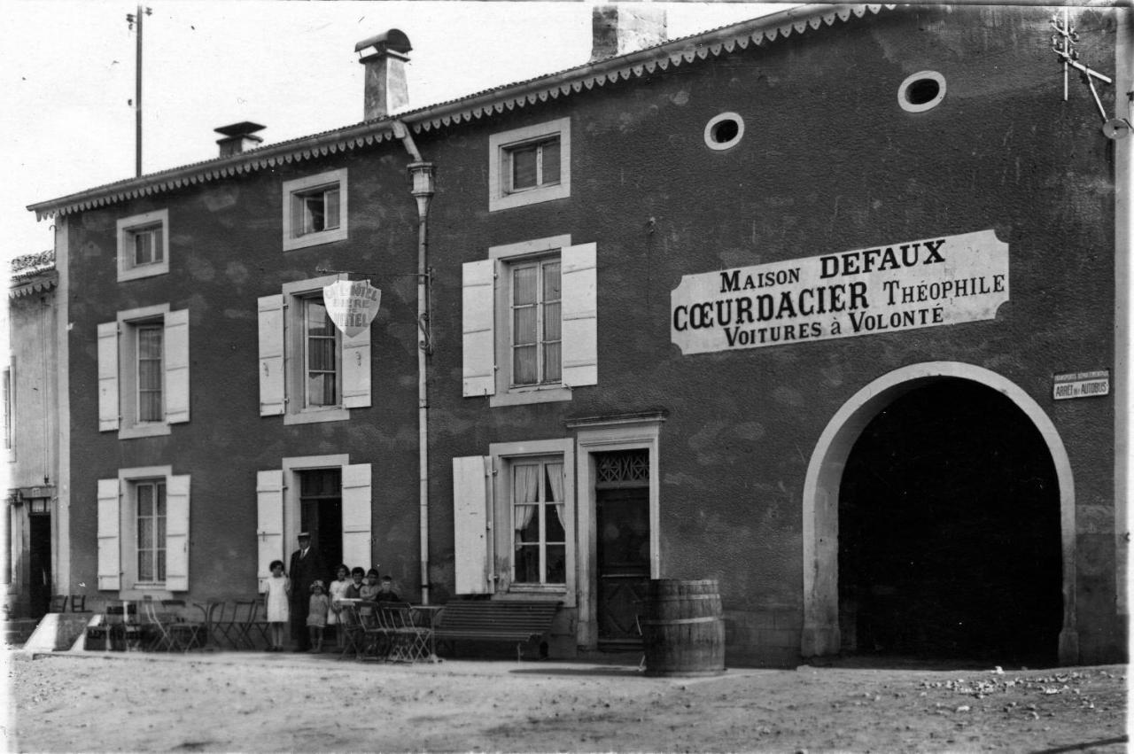 Gite Coeurdacier Monthureux-sur-Saône Exterior foto