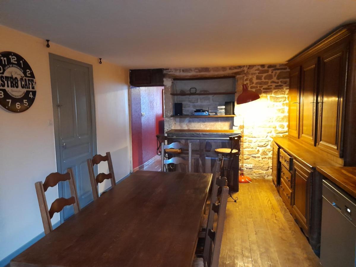 Gite Coeurdacier Monthureux-sur-Saône Exterior foto