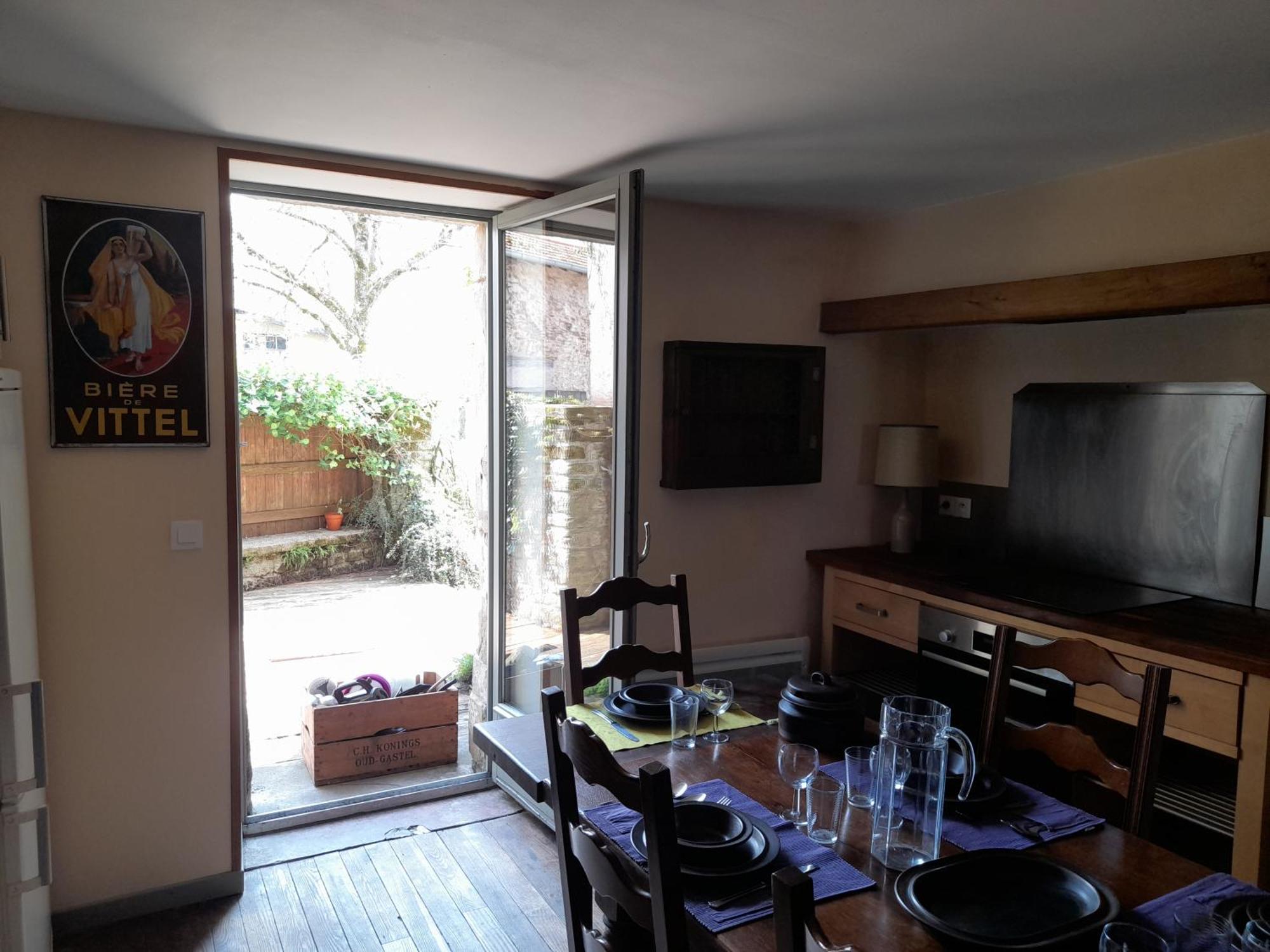 Gite Coeurdacier Monthureux-sur-Saône Exterior foto