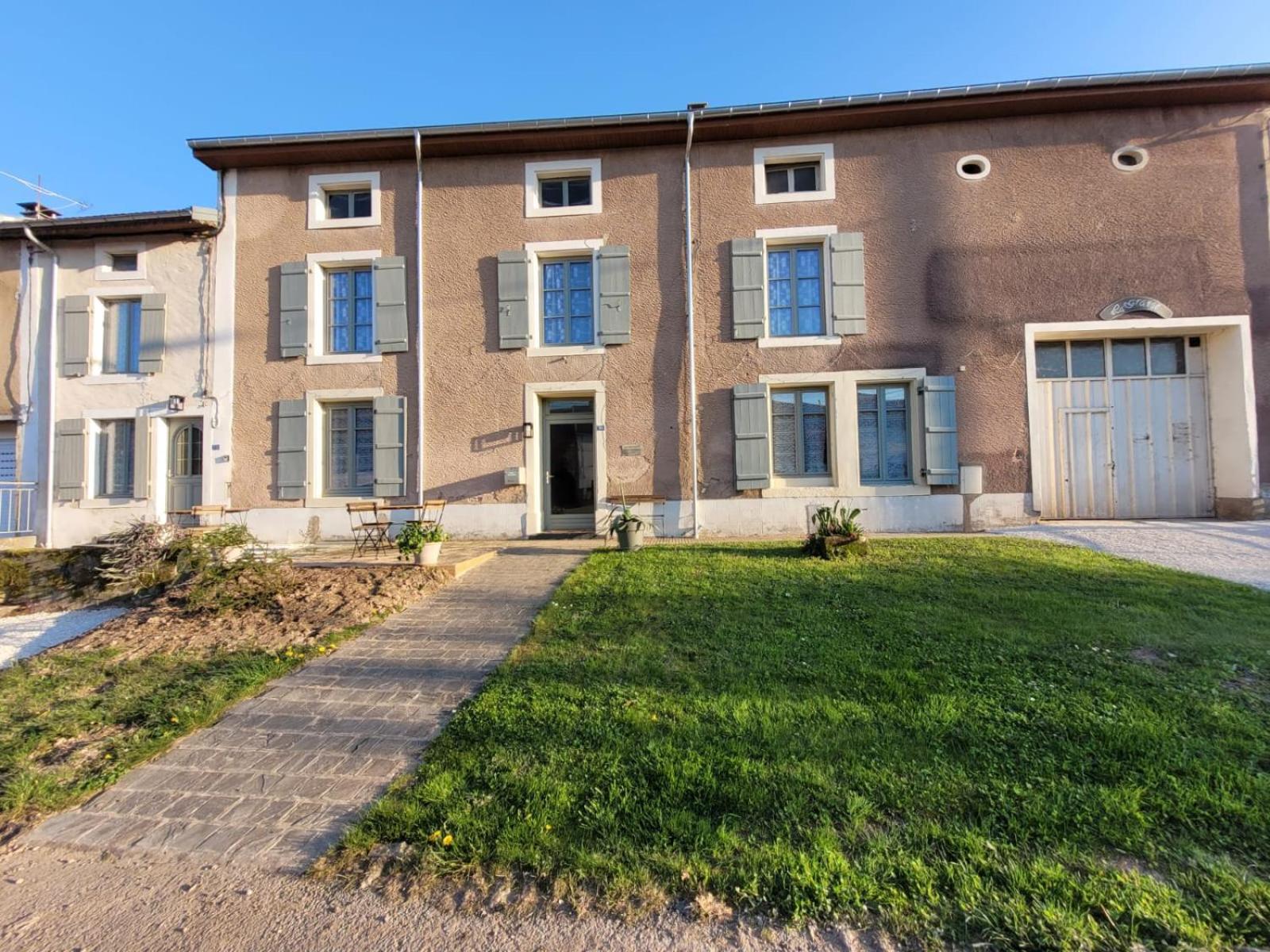 Gite Coeurdacier Monthureux-sur-Saône Exterior foto