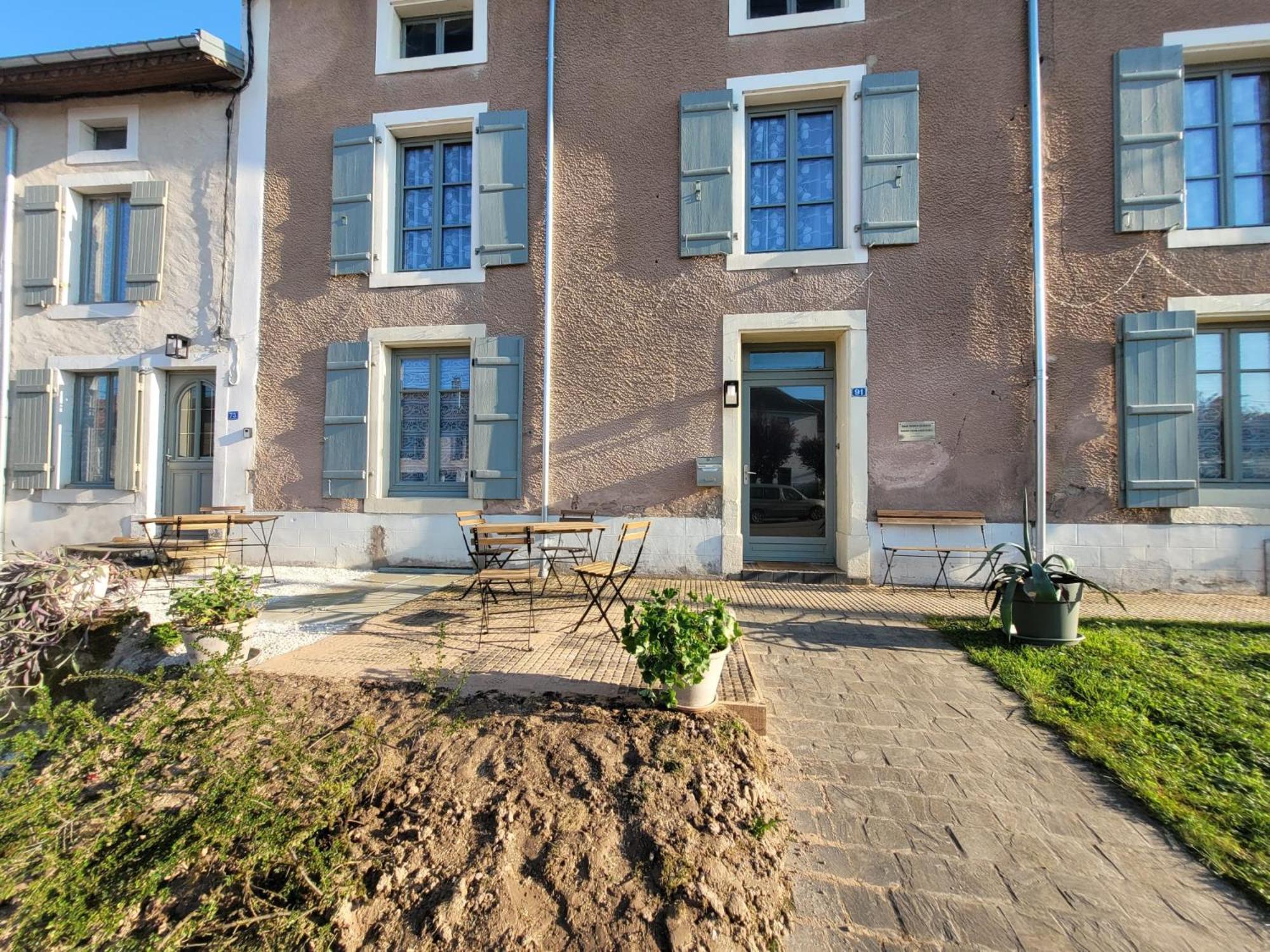 Gite Coeurdacier Monthureux-sur-Saône Exterior foto