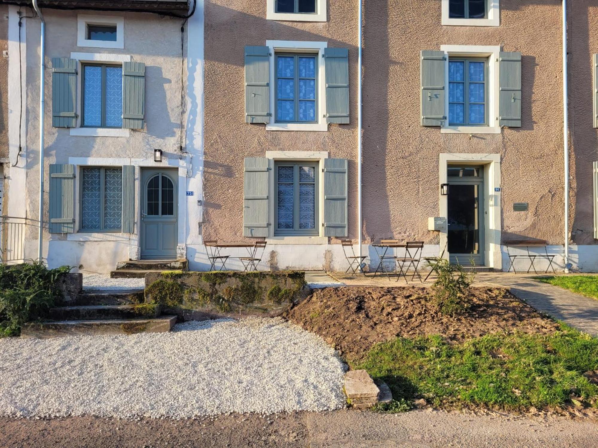 Gite Coeurdacier Monthureux-sur-Saône Exterior foto